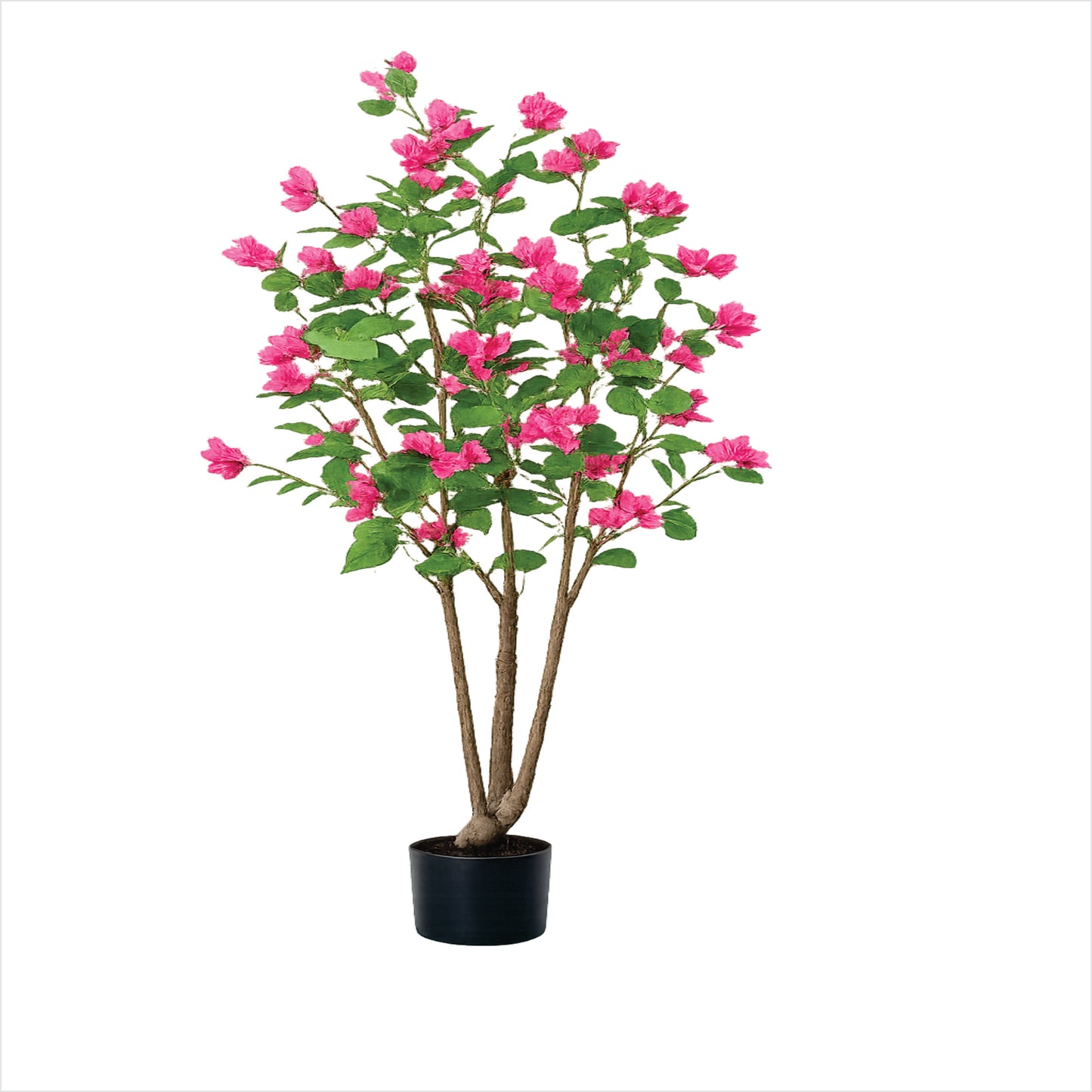 Premium Artificial Pink Bougainvillea Tree 59"