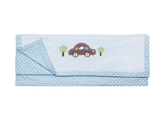 Abracadabra Plush Blanket – Transport Adventure