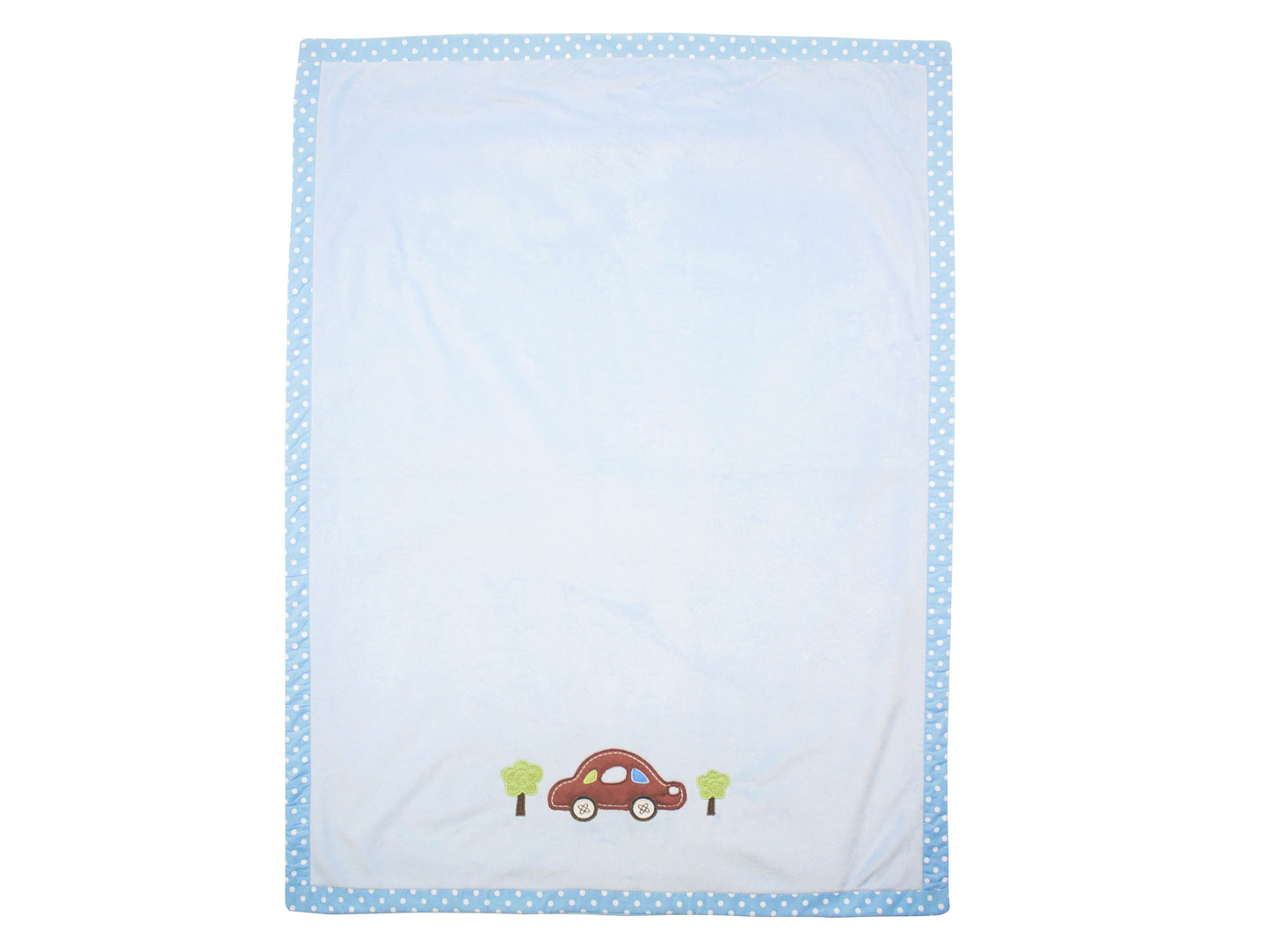 Abracadabra Plush Blanket – Transport Adventure
