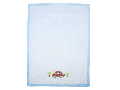 Abracadabra Plush Blanket – Transport Adventure
