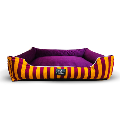 Premium Printed Dog Lounger Bed