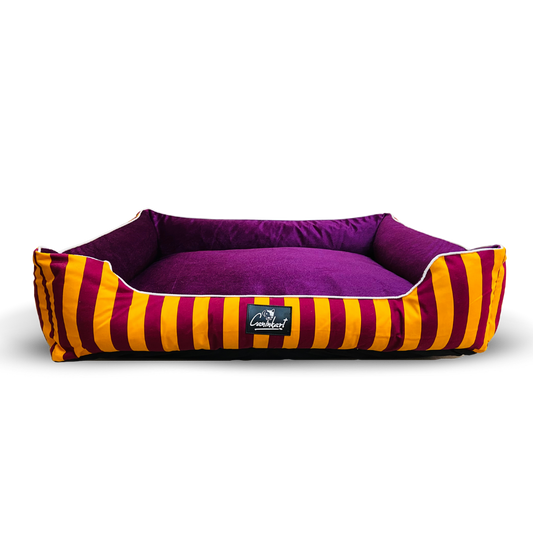 Premium Printed Dog Lounger Bed