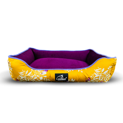 Premium Printed Dog Lounger Bed
