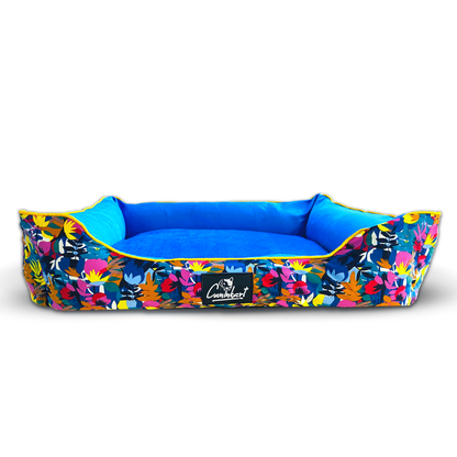 Premium Printed Dog Lounger Bed