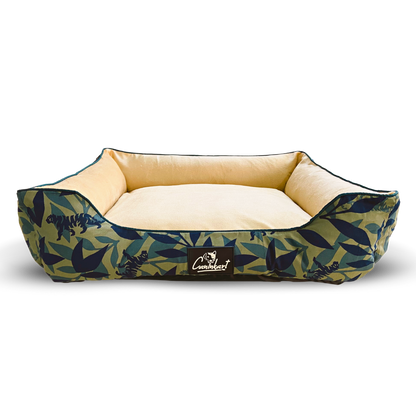 Premium Printed Dog Lounger Bed