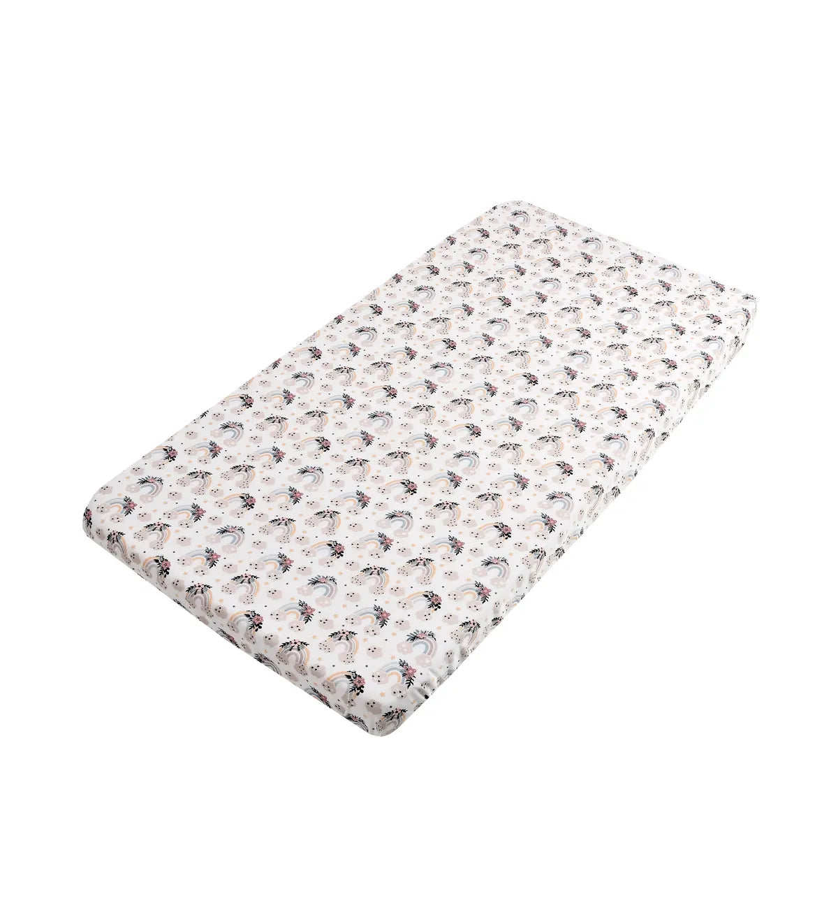 Sovana Premium Printed Muslin Fitted Crib sheet