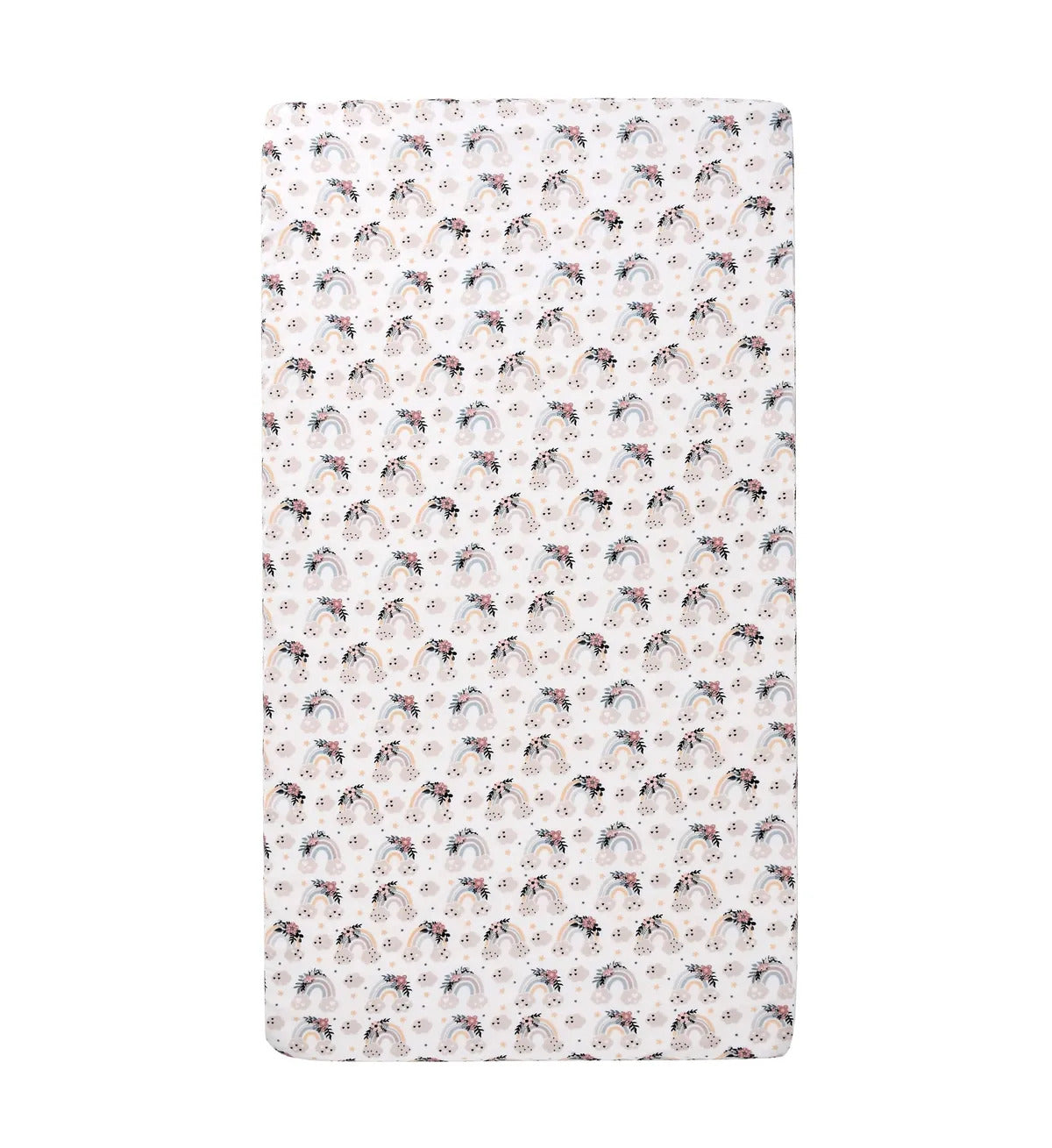 Sovana Premium Printed Muslin Fitted Crib sheet
