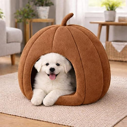 Premium Pumpkin Pet Cave