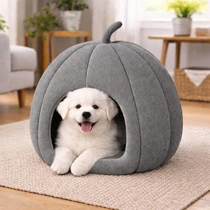 Premium Pumpkin Pet Cave