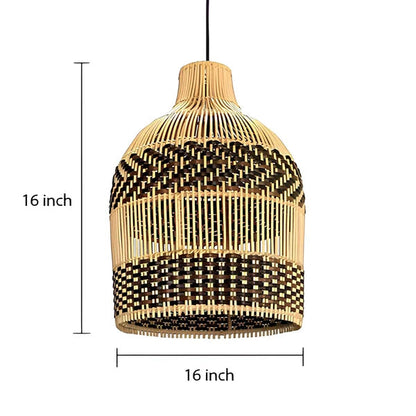 Ranbir Bamboo Cane Hanging Light