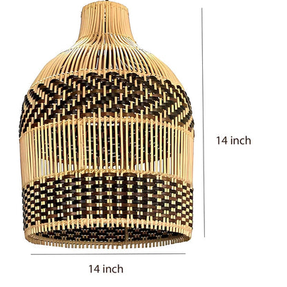 Ranbir Bamboo Cane Hanging Light