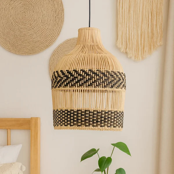 Ranbir Bamboo Cane Hanging Light