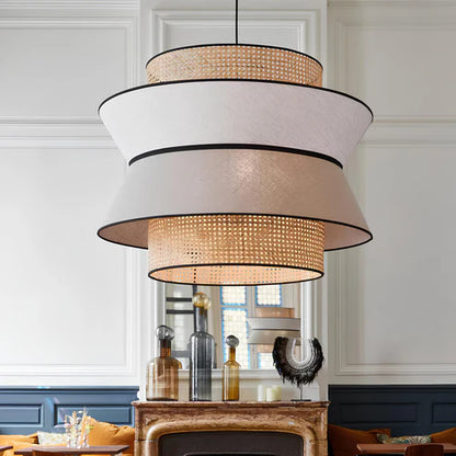 Handcrafted Rattan Pendant Light Raya