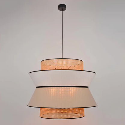 Handcrafted Rattan Pendant Light Raya
