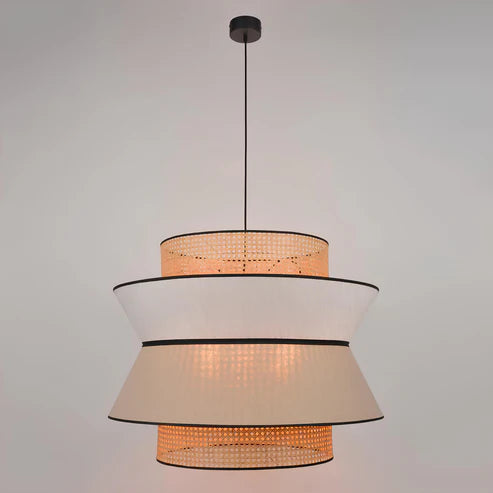 Handcrafted Rattan Pendant Light Raya