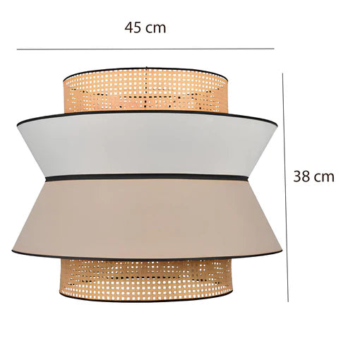 Handcrafted Rattan Pendant Light Raya