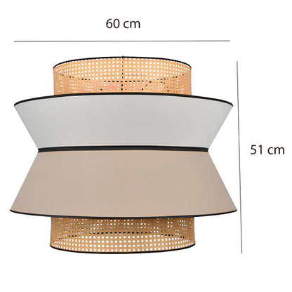 Handcrafted Rattan Pendant Light Raya