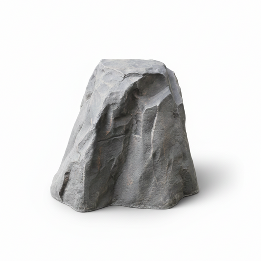 Large Fringe Indoor Rock. Dimensions: 86.3 x 68.5 x 63.5 cm