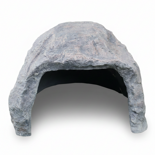 Large Robo Rock – Whimsical Decorative Rock for Gardens and Landscaping 33.46″ x 33.46″ x 23.62″