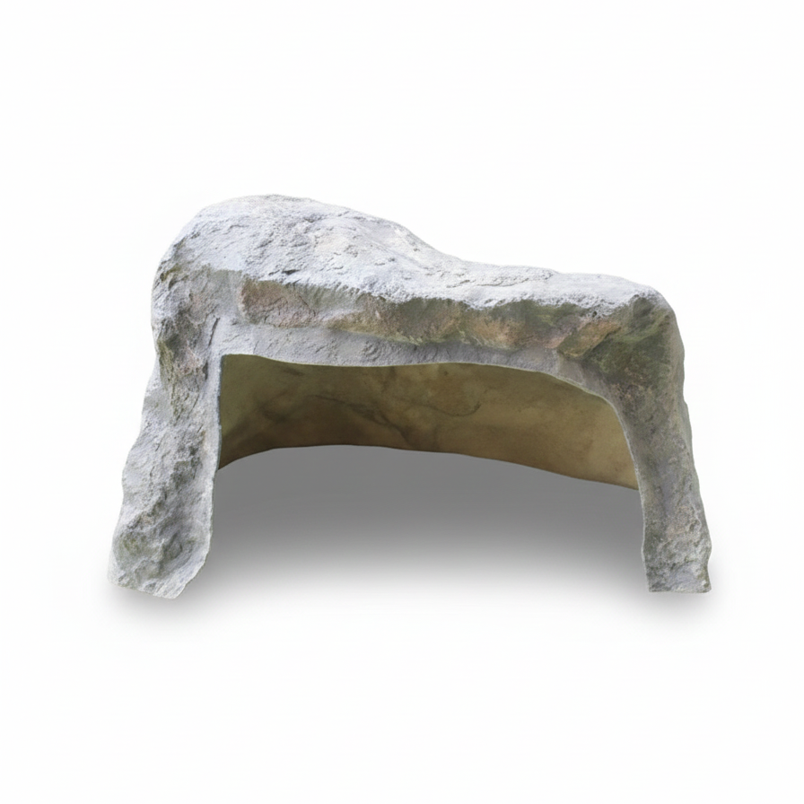 Large Robo Rock – Whimsical Decorative Robo Rock for Landscaping 33.46″ x 33.46″ x 23.62″