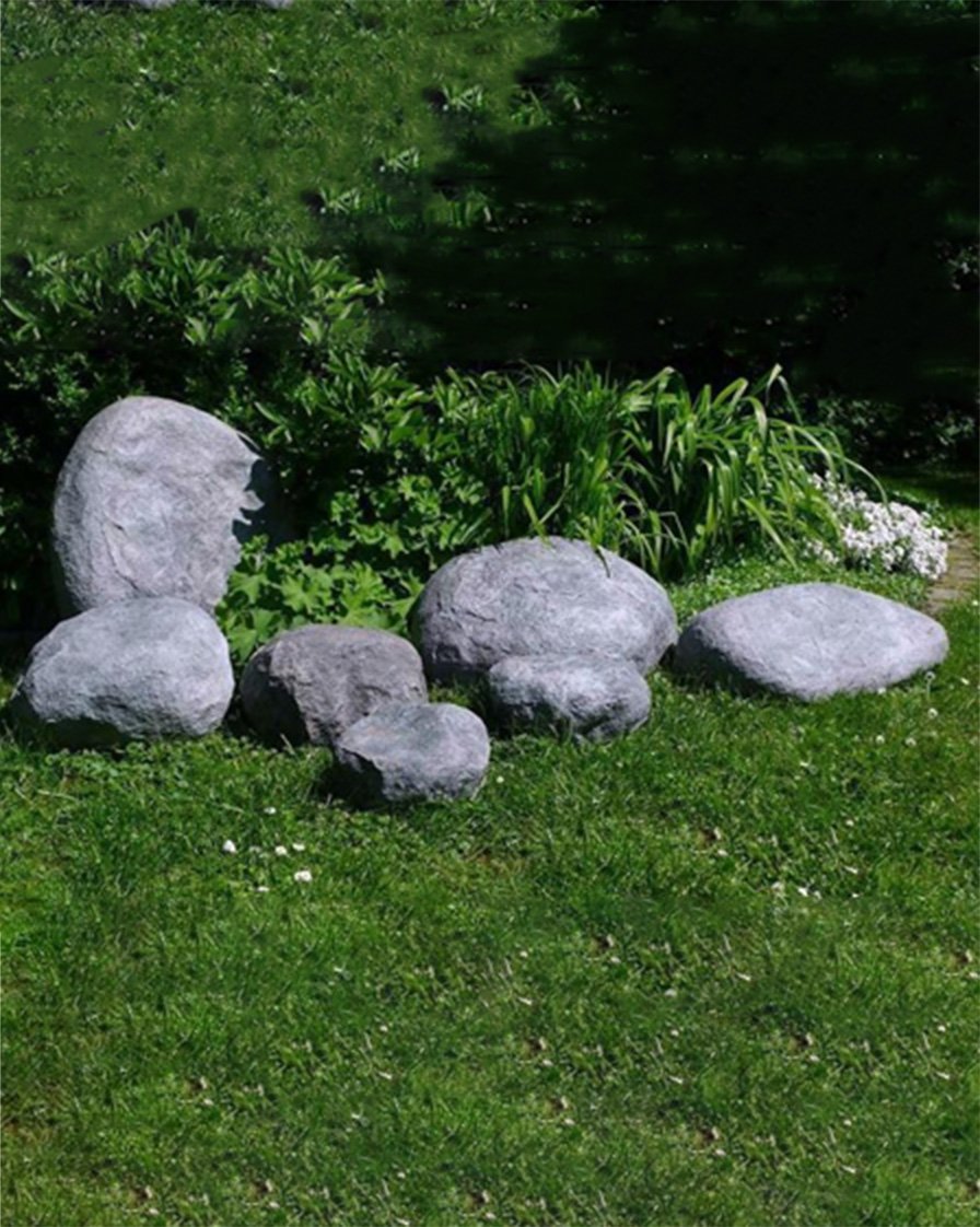 Set of 7 Decorative Landscape Rocks