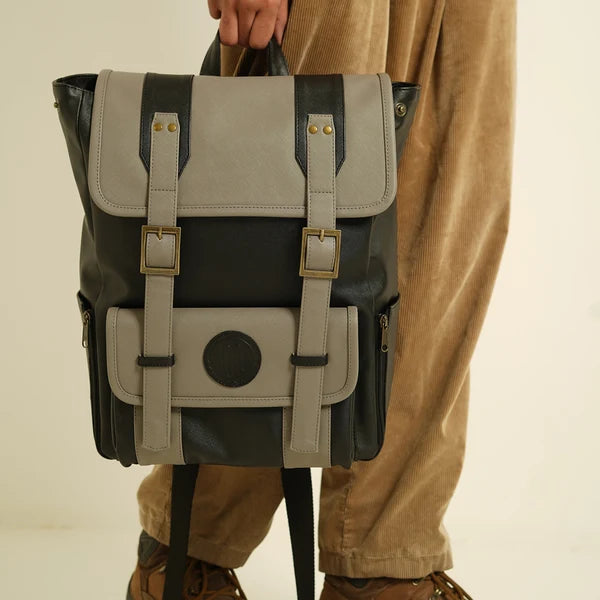 Reed Backpack for Men & Women (Black)