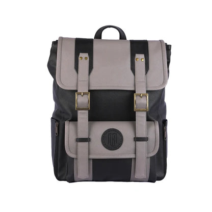 Reed Backpack for Men & Women (Black)