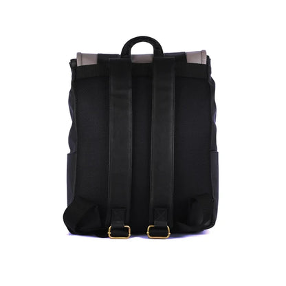 Reed Backpack for Men & Women (Black)