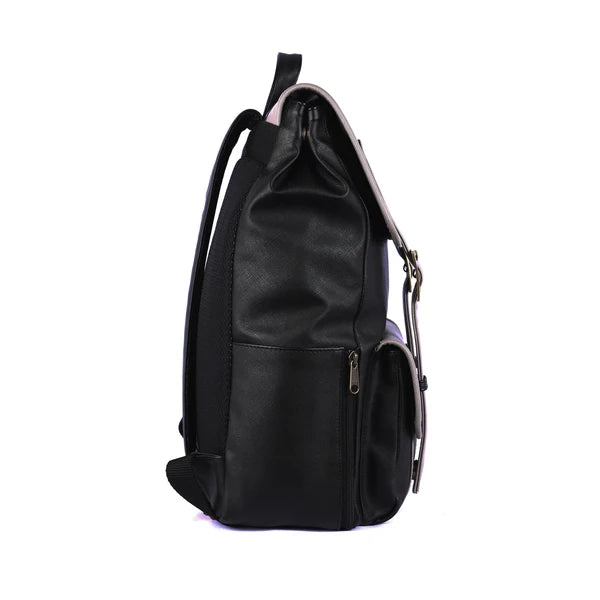 Reed Backpack for Men & Women (Black)
