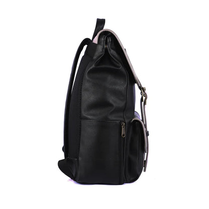 Reed Backpack for Men & Women (Black)