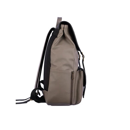 Reed Backpack for Men & Women (Storm Black)