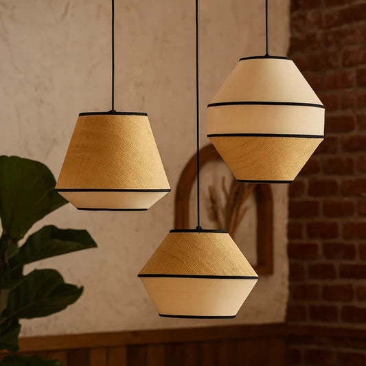 Rift Japandi Modern Hanging Light