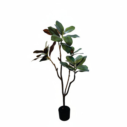 Premium Artificial Rubber Plant Tree 47"