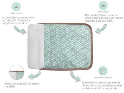 Abracadabra Savanna Rai Mustard Seed Baby Pillow