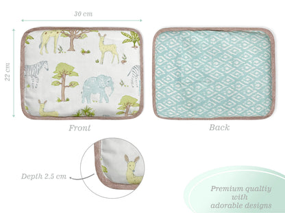 Abracadabra Savanna Rai Mustard Seed Baby Pillow
