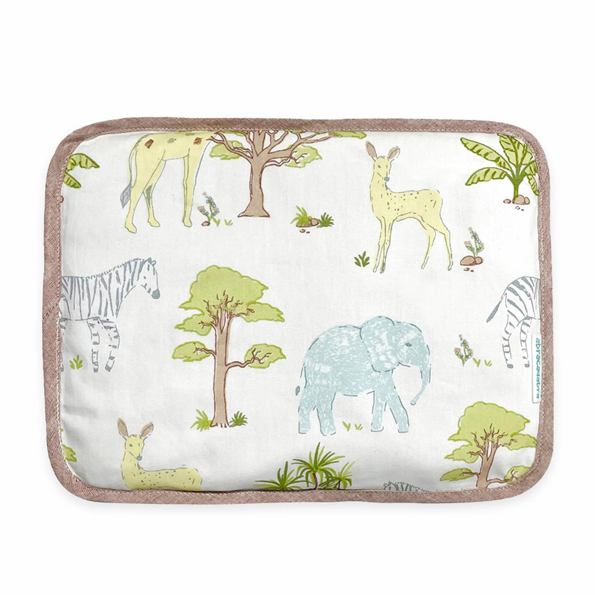 Abracadabra Savanna Rai Mustard Seed Baby Pillow