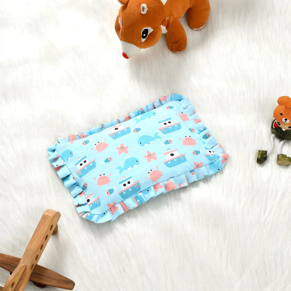 Sovana Organic Mustard Seed Pillow for Infants