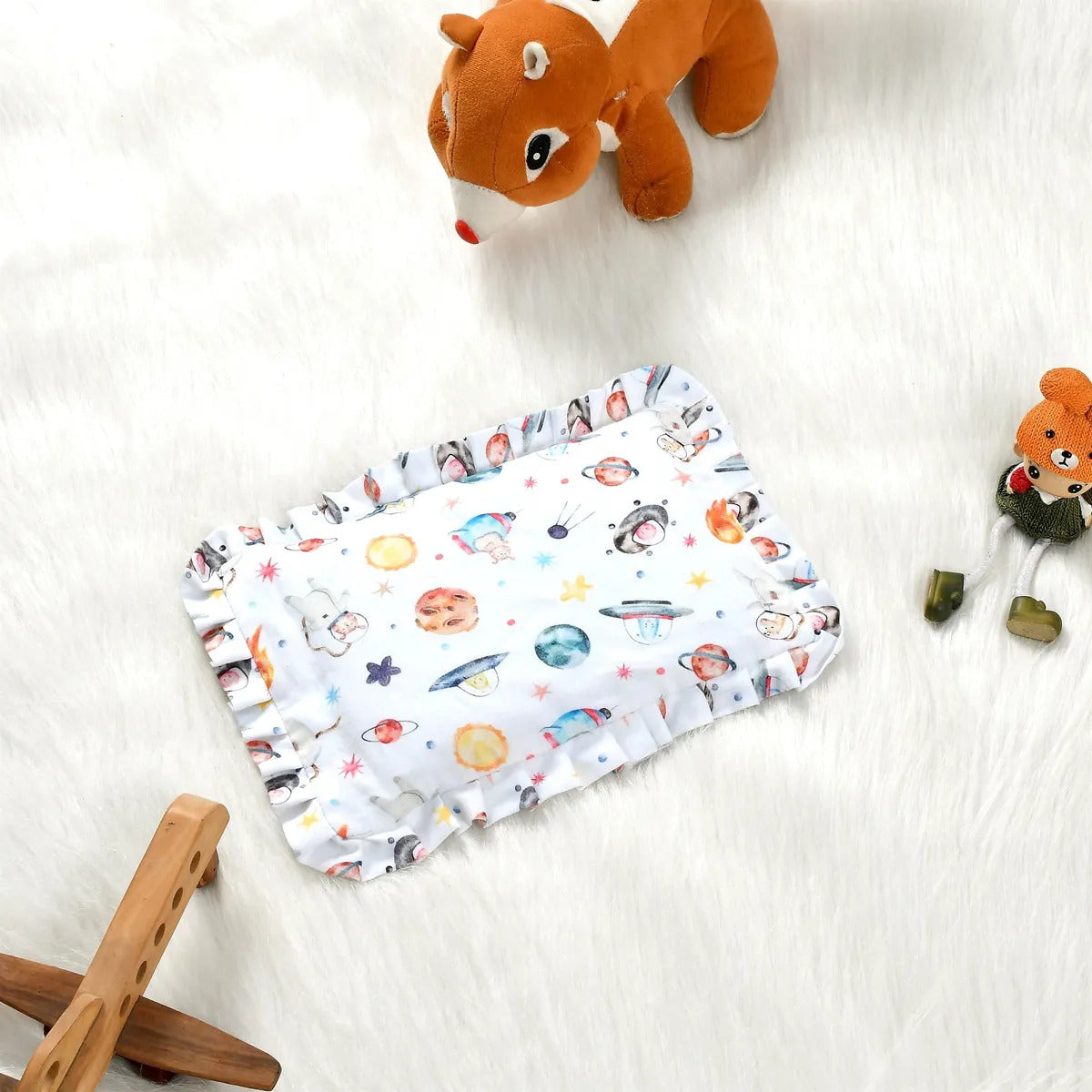 Sovana Organic Mustard Seed Pillow for Infants