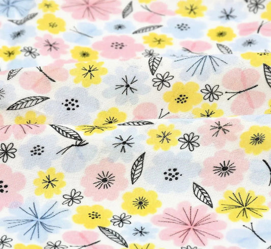 100% Cotton Muslin Swaddles – Set of 5 Pink