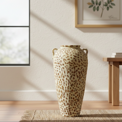 Epic Shergarh Terracotta Amphora Urn – Handcrafted Timeless Decor for Indoors And Outdoors 26″, 30″ & 36″