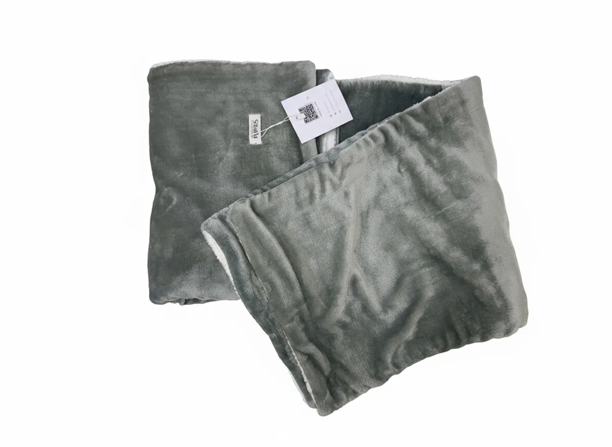 Sovana Luxury Reversible Flannel Sherpa Blanket