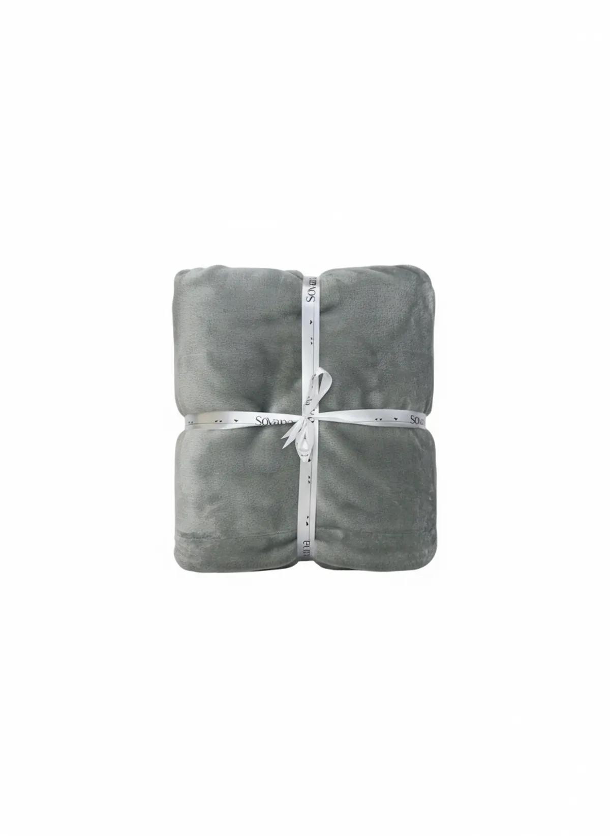 Sovana Luxury Reversible Flannel Sherpa Blanket