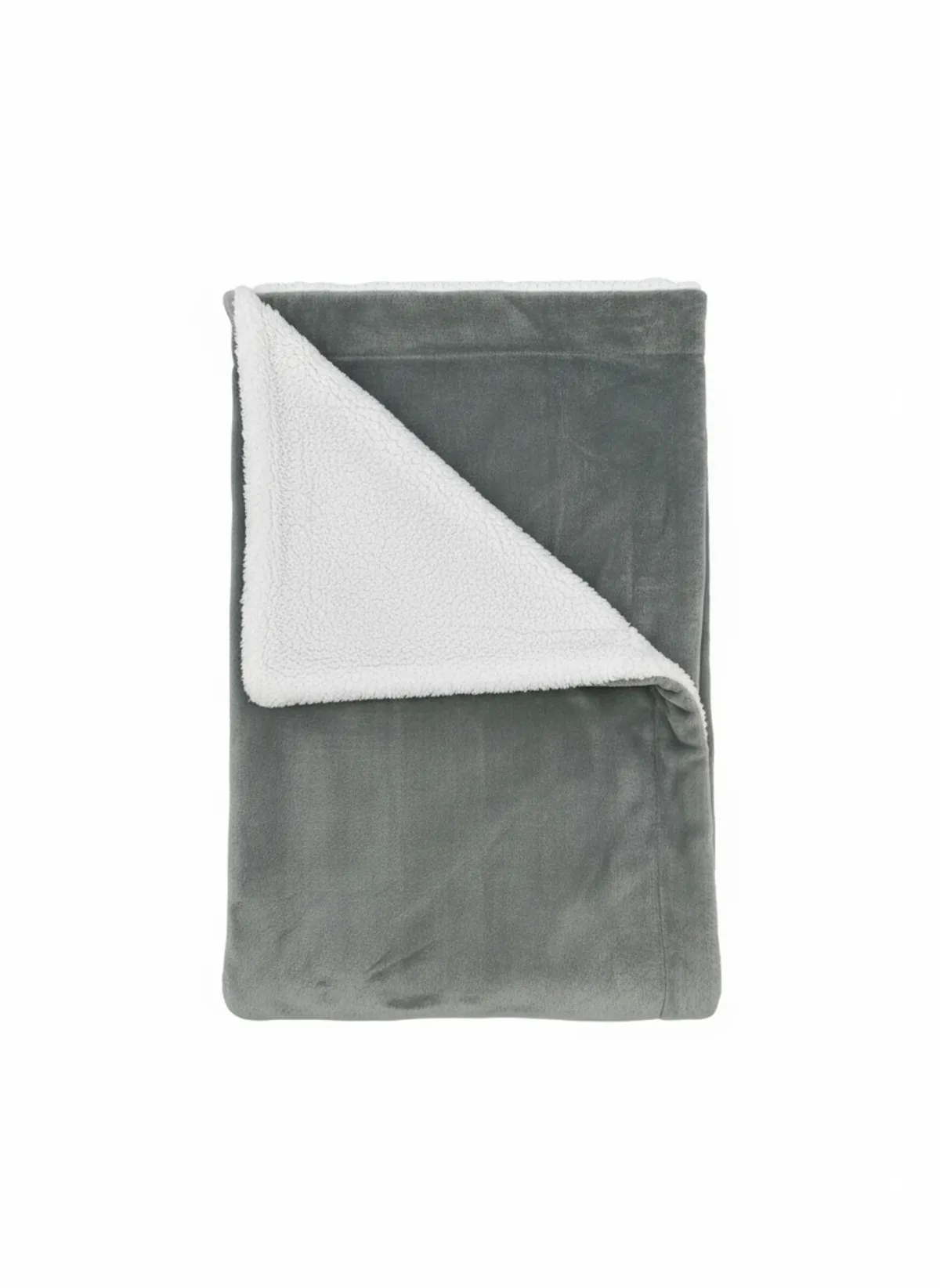 Sovana Luxury Reversible Flannel Sherpa Blanket