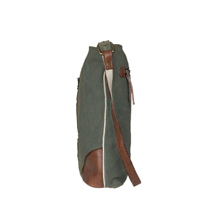 Buddy Earth – Women’s Canvas Messenger Crossbody Vintage Sling Bag