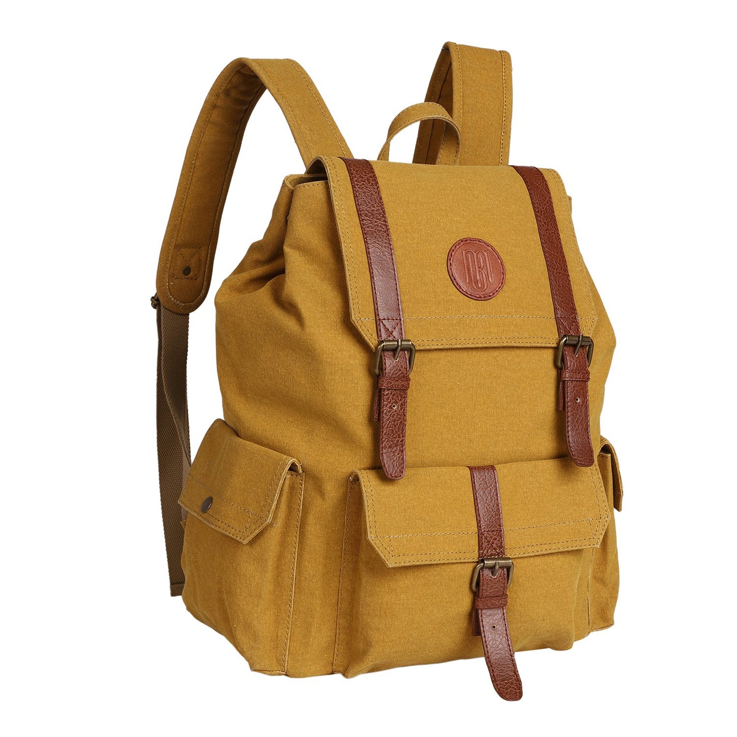 City Slicker Backpack For Men & Women – Yellow