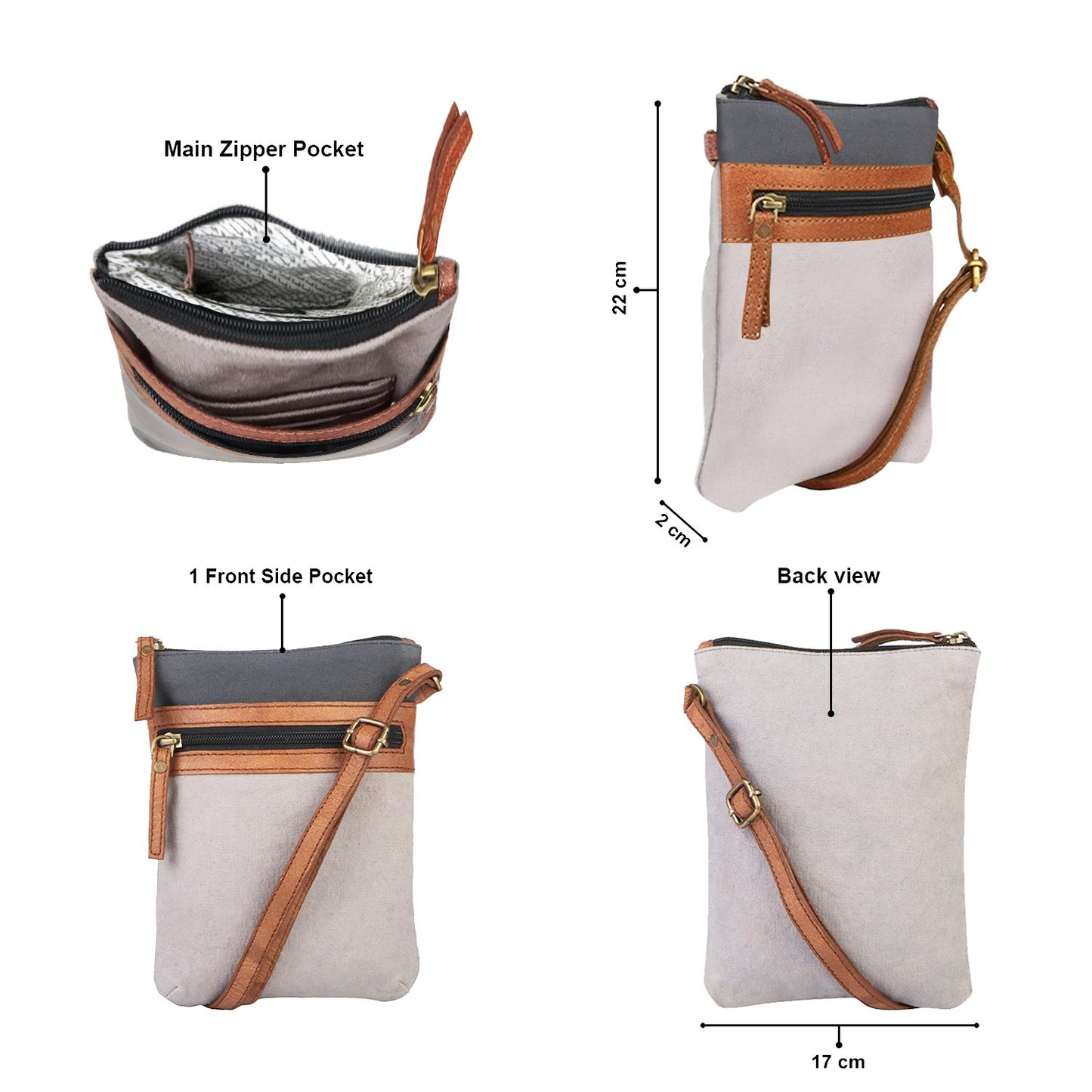 Ava Crossbody Sling Bag For Women