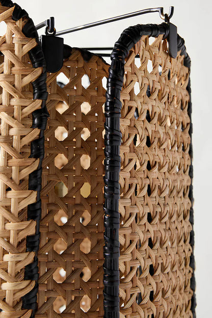 Handcrafted Bamboo Rattan Pendant Light Soma