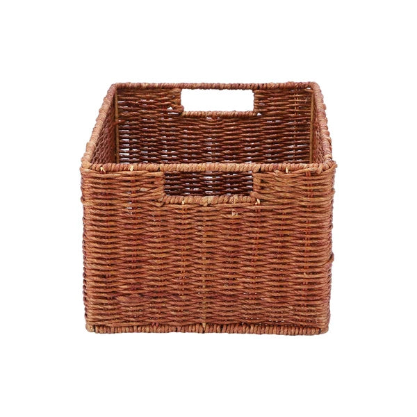 Sonal Handwoven Wicker & Cane Storage Basket
