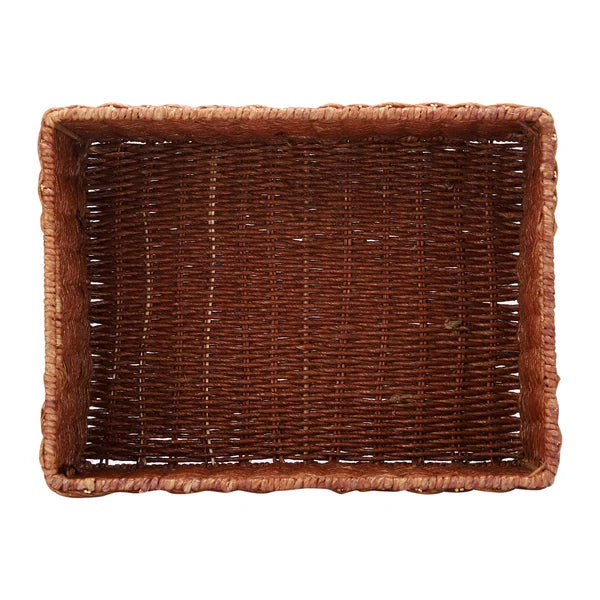 Sonal Handwoven Wicker & Cane Storage Basket