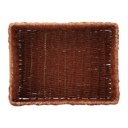 Sonal Handwoven Wicker & Cane Storage Basket